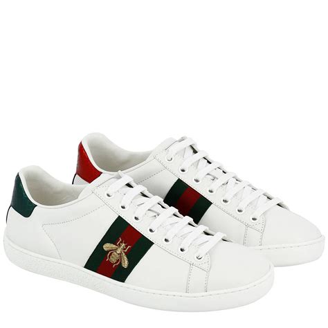 gucci dames sneakers wit